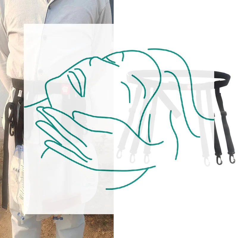 

Мешок для дренажа мочи, внешний мешок для сбора стомы, поясная сумка, катетер, мешок для мочи, фиксированный держатель для ремня с крючком, уход за домом