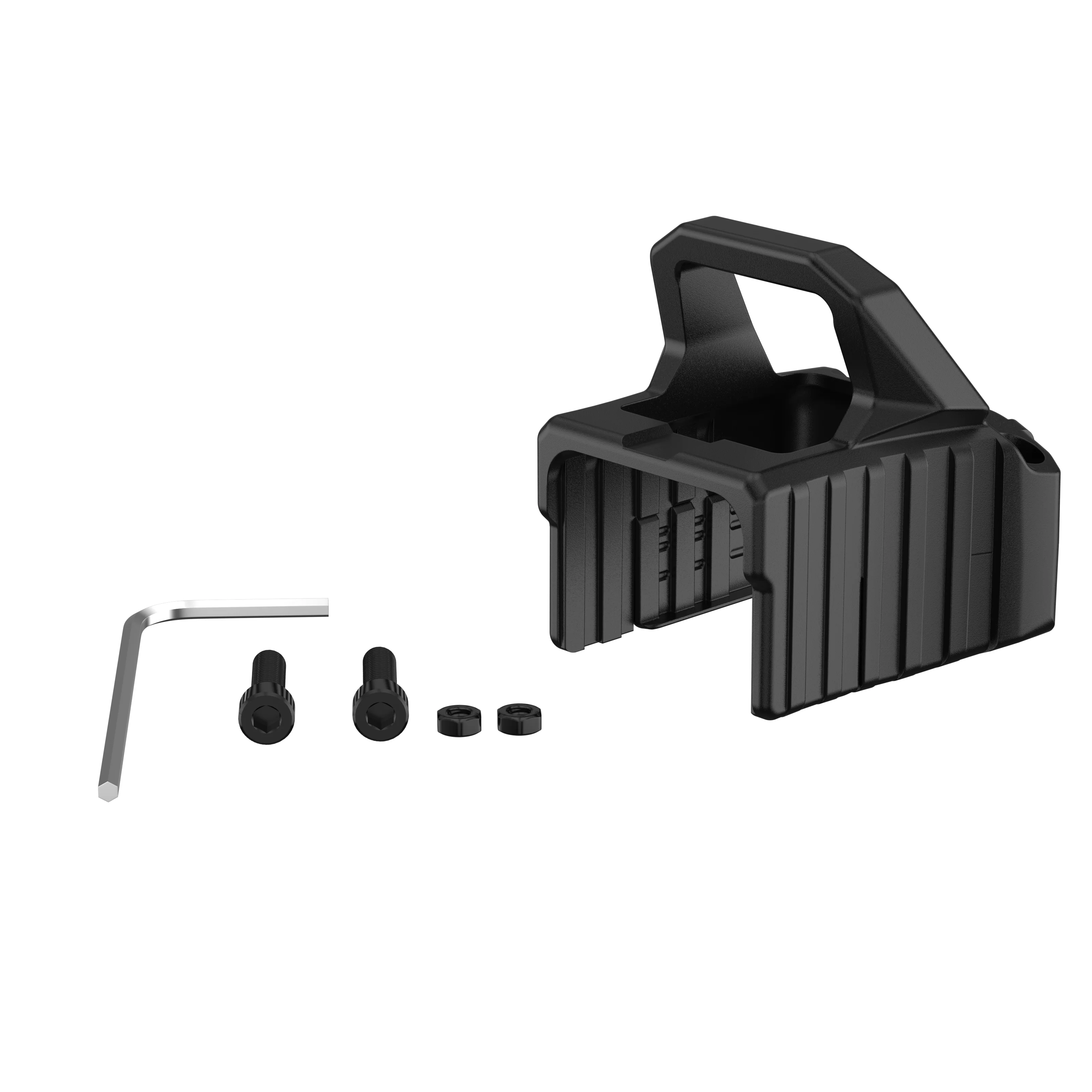 

‘# Pistol Handgun Rear Cover Slide Assist Handle, Tactical Accessory for Glock Full series G17 G19 22 34 20 21 22 23 18 G1-5