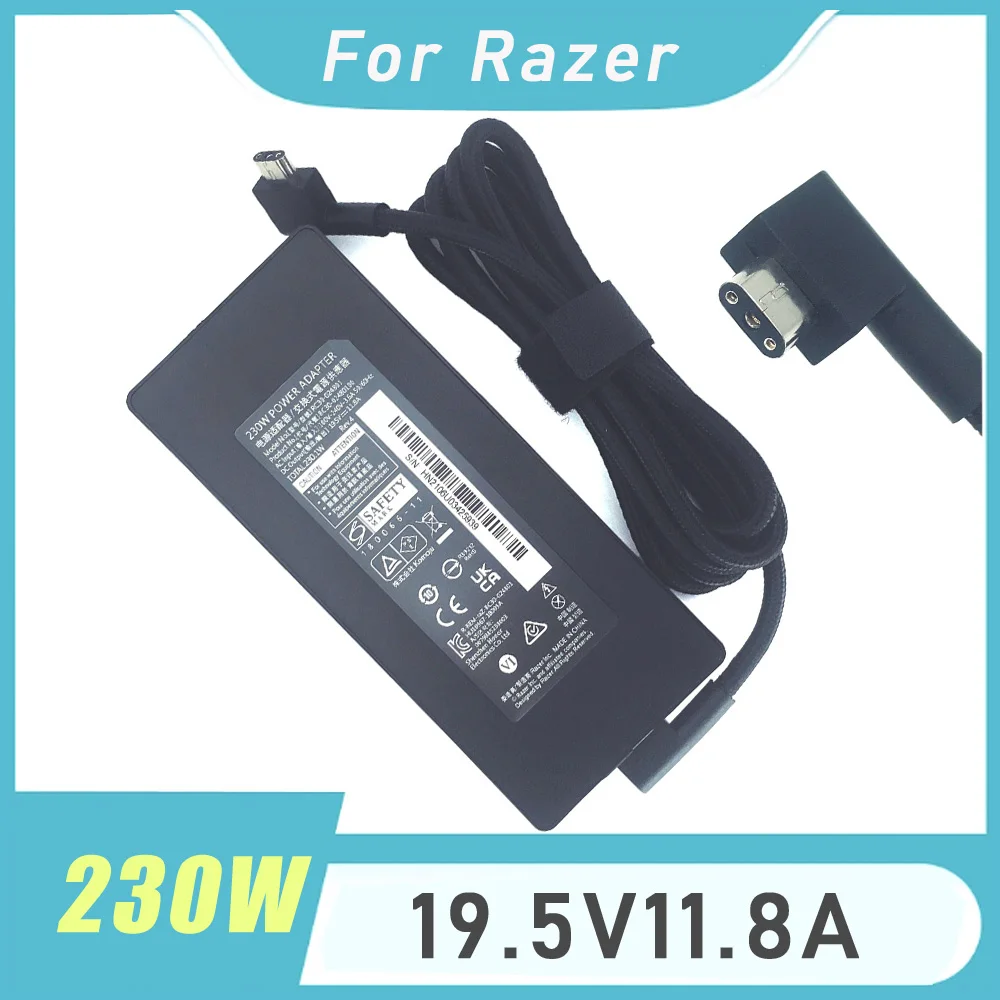 純正230w-acアダプター-razer-rc30-0248-rc30-0238-gtx3080-gtx3070-gtx3060-gtx2080-gtx2070-ゲーミングノートパソコン用充電器-電源-118a
