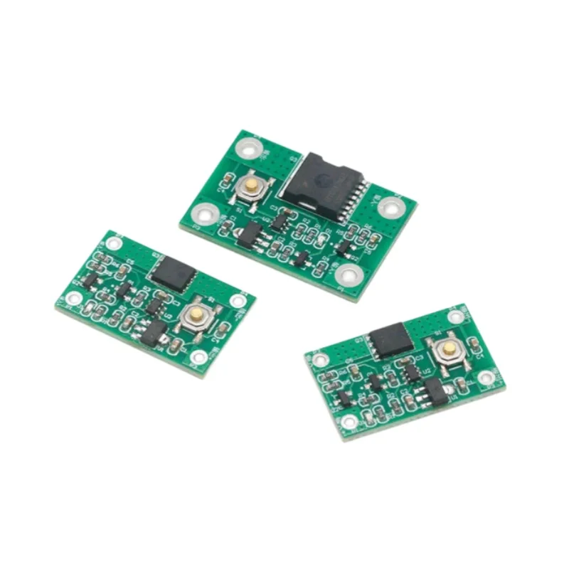 Single‑Button 10A/30A/70A High‑Current Bistable Push‑ON/Push‑OFF Latching Switch Module for Self‑Locking Electronic Switch