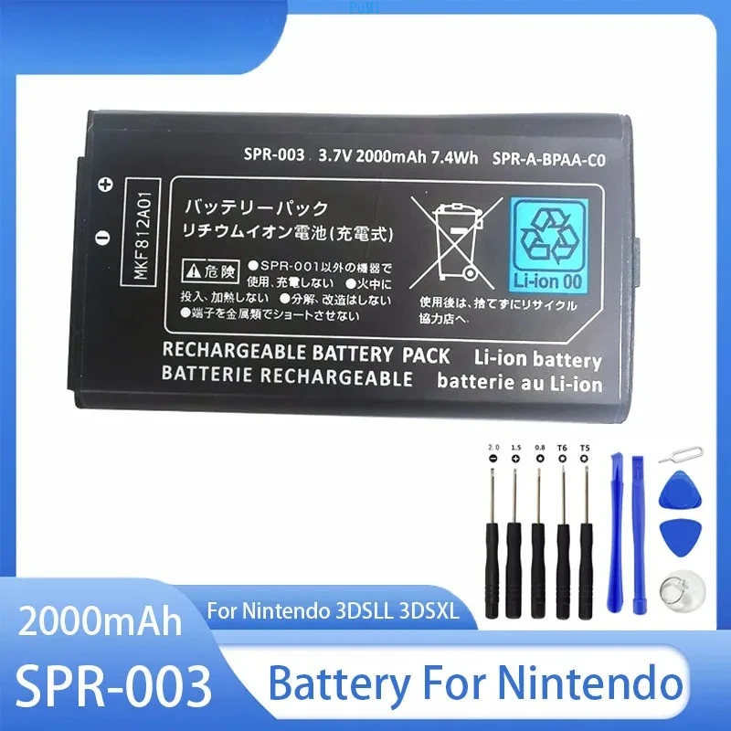 SPR-003 Li-Ion Batt…