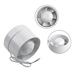 Inline-Extraktor, Luftventilator, Badauspuff, Küche, Toilette, Wand, sauberer Lüfter, 4 8 Hauptverkaufsfan 150 Startermotor - №4