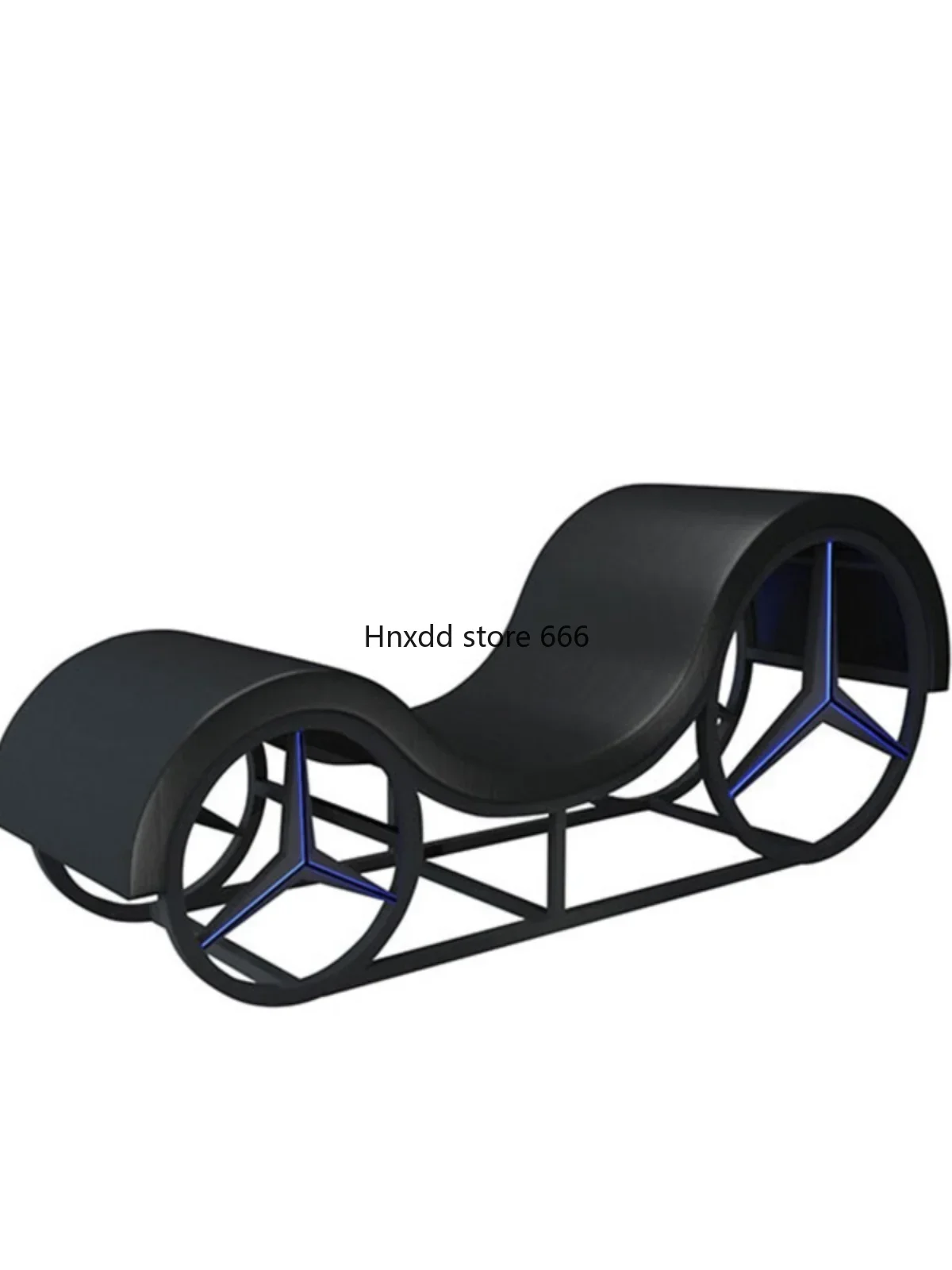 Bedside stool concubine chair couple bedroom single lazy special-shaped sofa