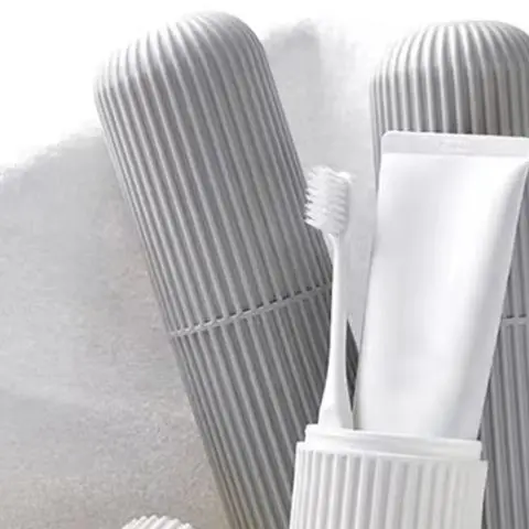 

Portable Toothbrush Case Toothbrush Toothpaste Holder Farewell Hotel Disposable Toothbrush-paste Travel Camping Outdoor Bathroom
