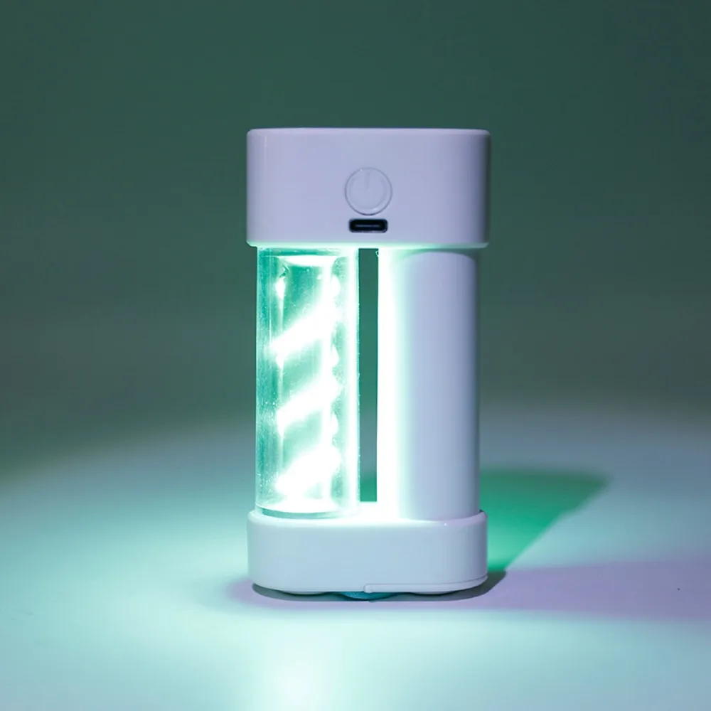 Flexible Filament Camping Light  360 Adjustable RGB Tent Lamp with Remote Control Portable Hiking Backyard Emergency Use