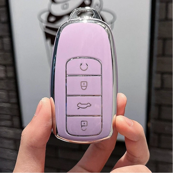 Fashion TPU Car Key Case Cover for Chery Tiggo 8 Pro Tiggo 8plus New 5 Plus 7pro Omoda 5 Car Key Protector Shell Fob Accessories view 4
