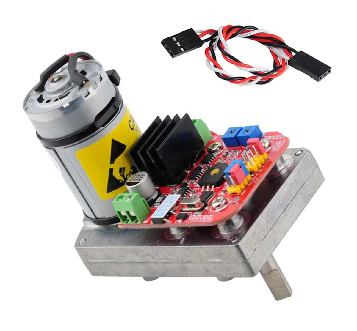 ASME-05B Digital Servo ASME-04B Upgraded High Torque 300deg RC Servo DC12-24V 380kg.cm Steel Gear for Large Robot Mechanical Arm