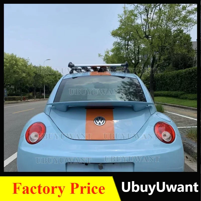 

For VW Beetle Carbon Fiber Spoiler High Quality FRP Material Car Rear Wing Spoiler 1998-2010