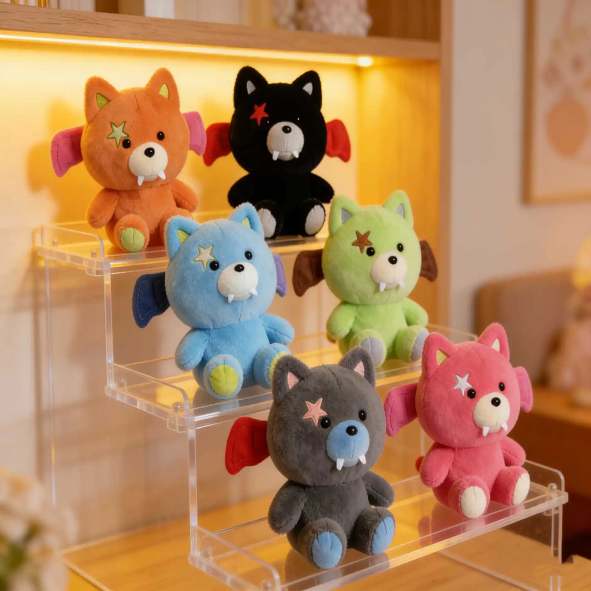 

Новая плюшевая кукла KPOP EN JUNGWON HEESEUNG SUNOO JAY NIKI из альбома THE: SIN VANISH, 20 см, милая коллекционная плюшевая игрушка, подарок для фанатов