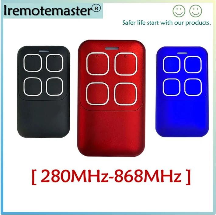 For 286MHz-868MHz Garage Door Remote Control Multi-Frequency Code