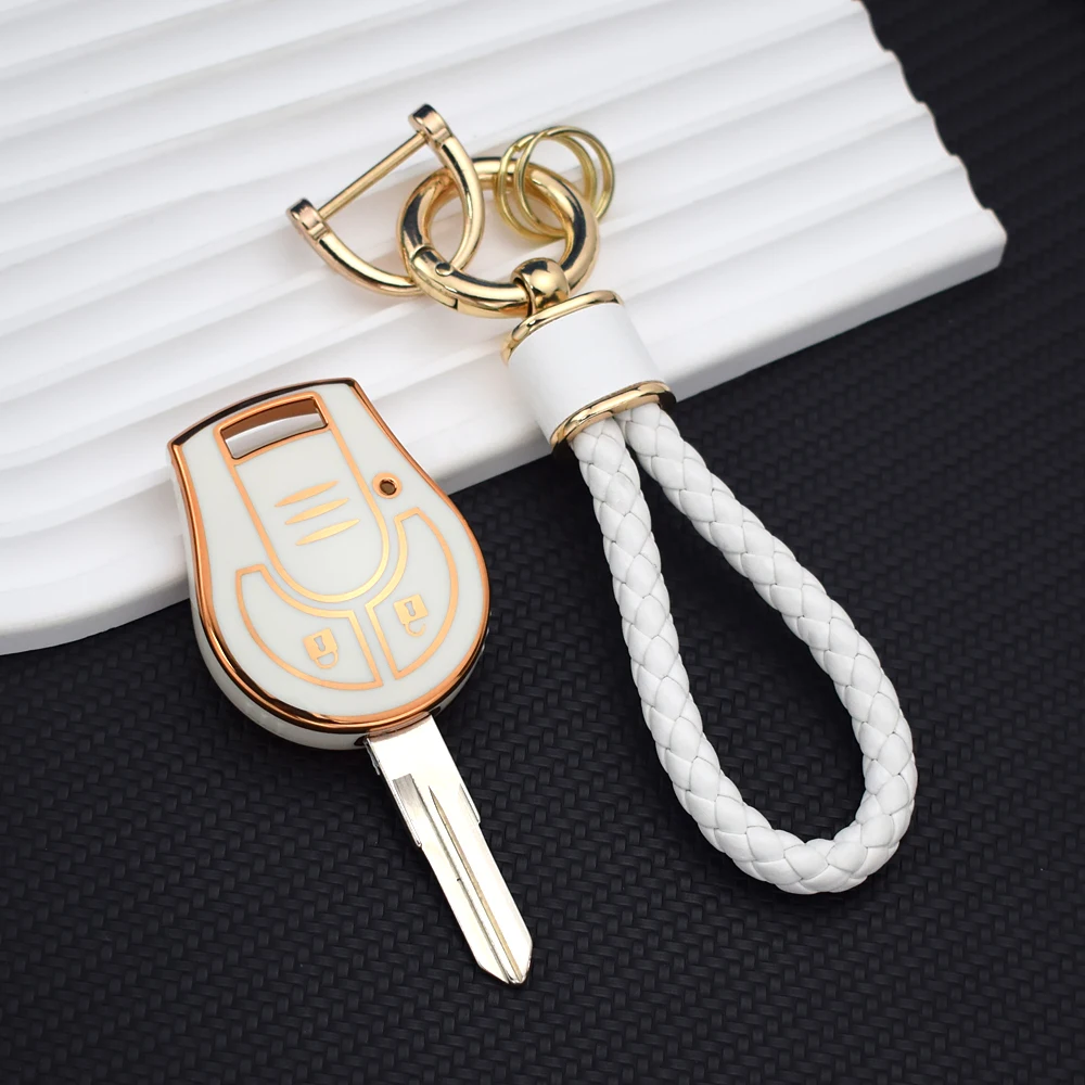 4 Buttons Remote Car Key Shell for Nissan Sylphy Cube Juke Rogue Micra Qashqai Altima Maxima Sentra Versa Protector Fob Case