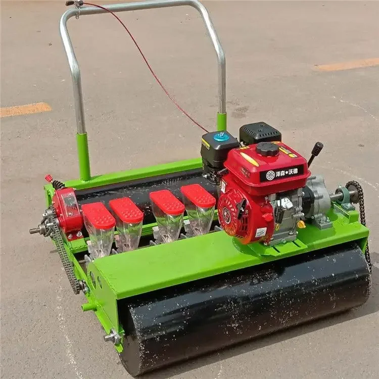 2023 Hot Sale Cotton Seed Planter Lucerne Seed Planter 4 Row Seed Planter