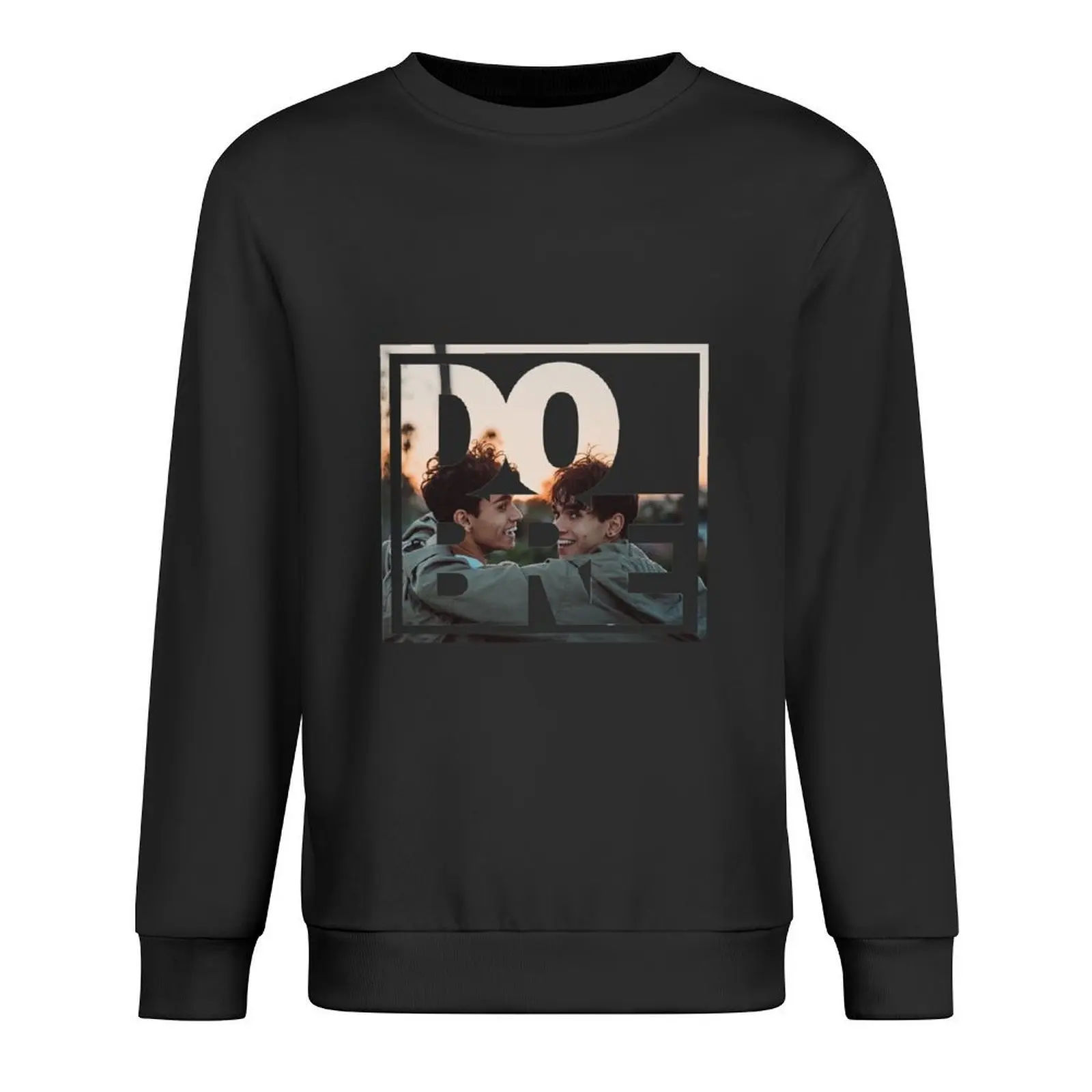 

Dobre twins Pullover men's sweat-shirt anime clothing men's sweat-shirt set men wear sweatshirt men