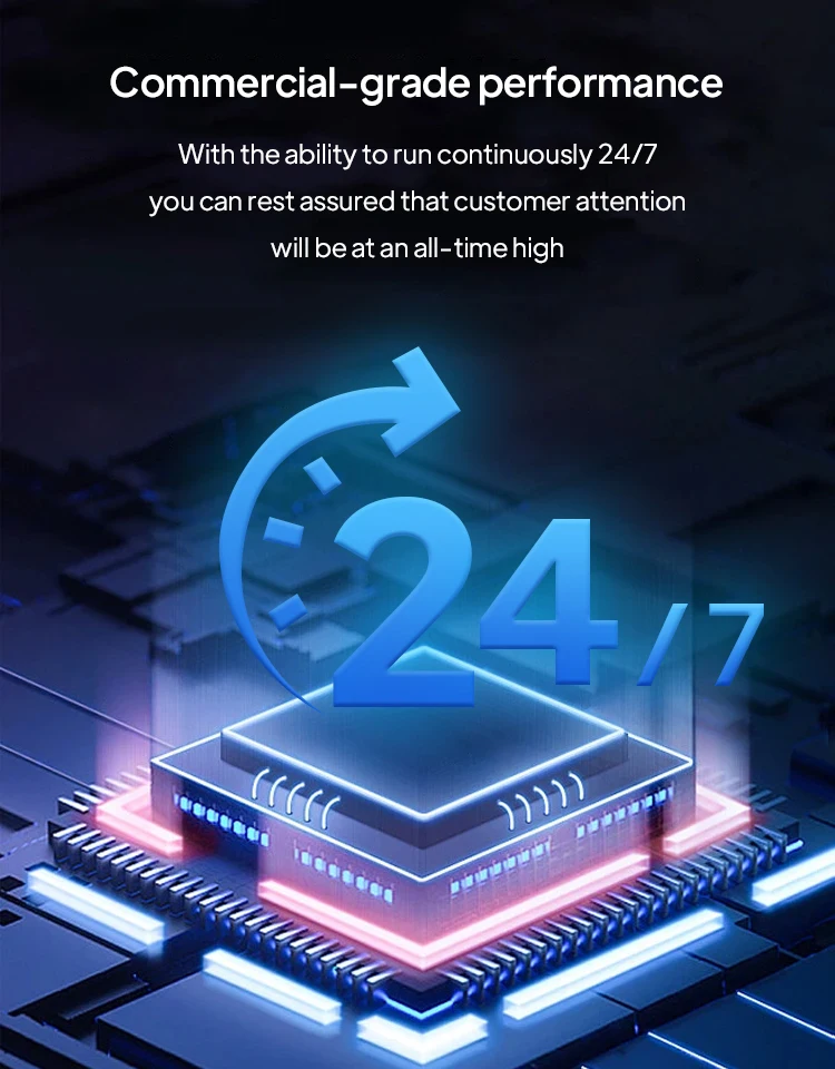 WB3802A Pemutar Iklan Digital Signage Rak Tepi Supermarket Rak Ultra Lebar Lcd Tampilan Video Bar Membentang