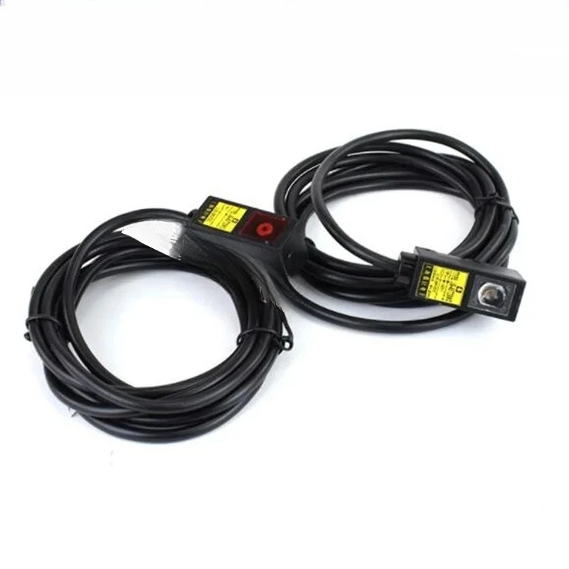 

Square Laser Photoelectric Sensor Visible Light Opposite Laser Sensor Infrared Opposite Laser Photoelectric Switch NPN PNP