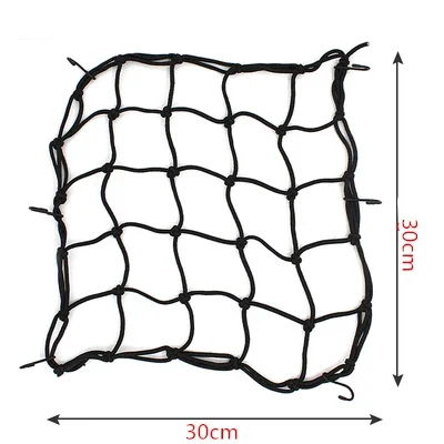 반사 모토 헬멧 메쉬 네트 오토바이 러기지 네트 보호 기어, 러기지 후크, 오토바이 액세서리 정리함, 신제품
