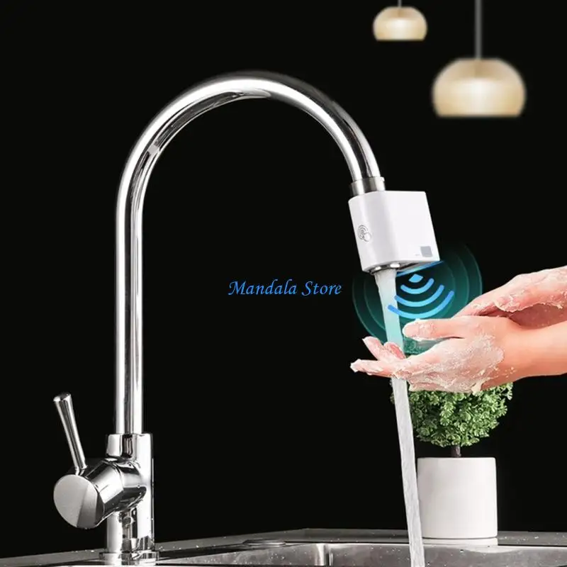 U2JC Induction Intelligent Sink Faucet IPX6 Waterproof Overflow Protect