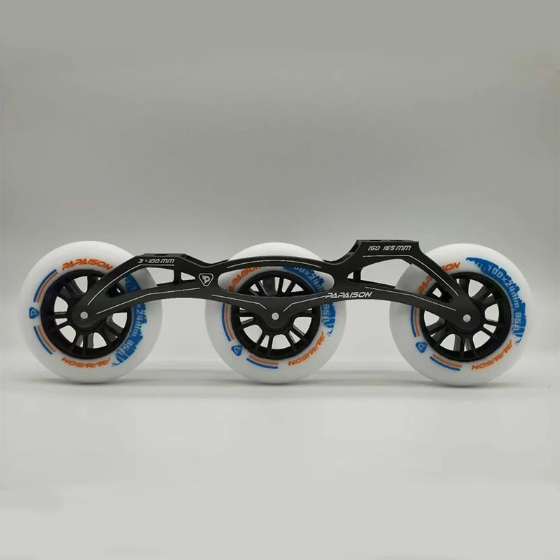 

CNC Speed Inline Skate Frame Aluminum Alloy 3*110mm 3*100mm 3*90mm Customized CNC Machining Aluminium Alloy OEM