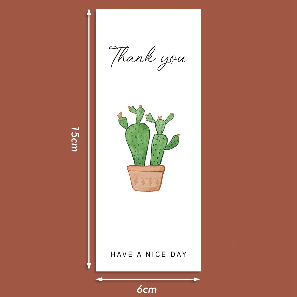 Thank You Decoration Stickers Small Business Commodity Packaging Sealing Stickers Personalized Package Label