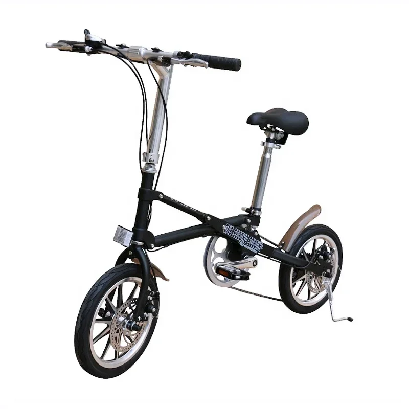 

14Inch Portable Folding Bike City Bicycle Foldable Folding Bikewith 7 Speed