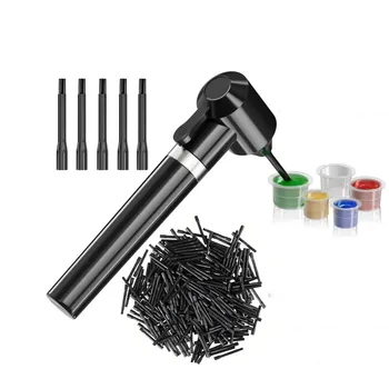 Mélangeur d'encre de tatouage avec 5 bâtons, agitateur de pi...