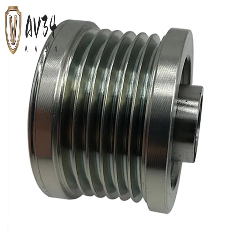 

AV34-New Alternator Freewheel Clutch Pulley For Nissan Sentra L4 1.8L 13-16 F-575777, 2611851, 702056