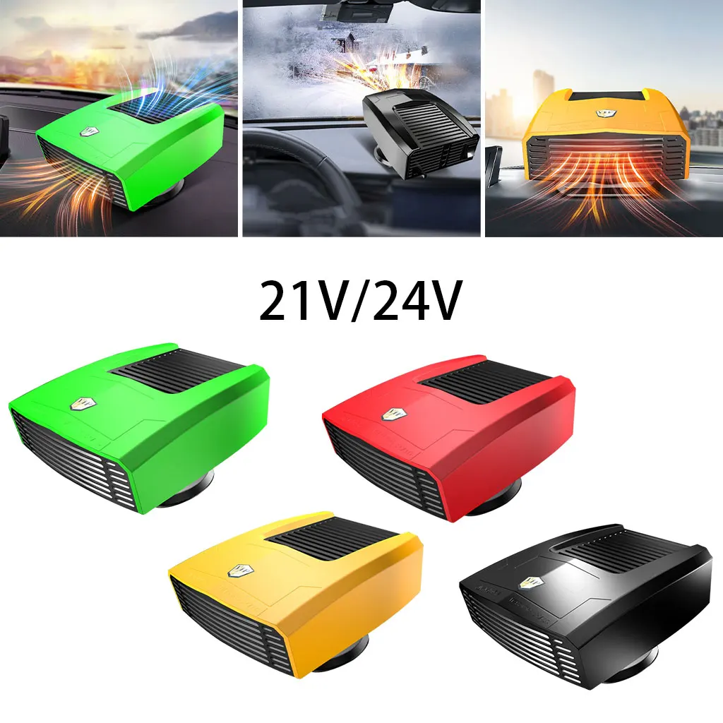 

Car Heater with Rotary Holder Heating Cooling Air Purify Low Noise Defogger