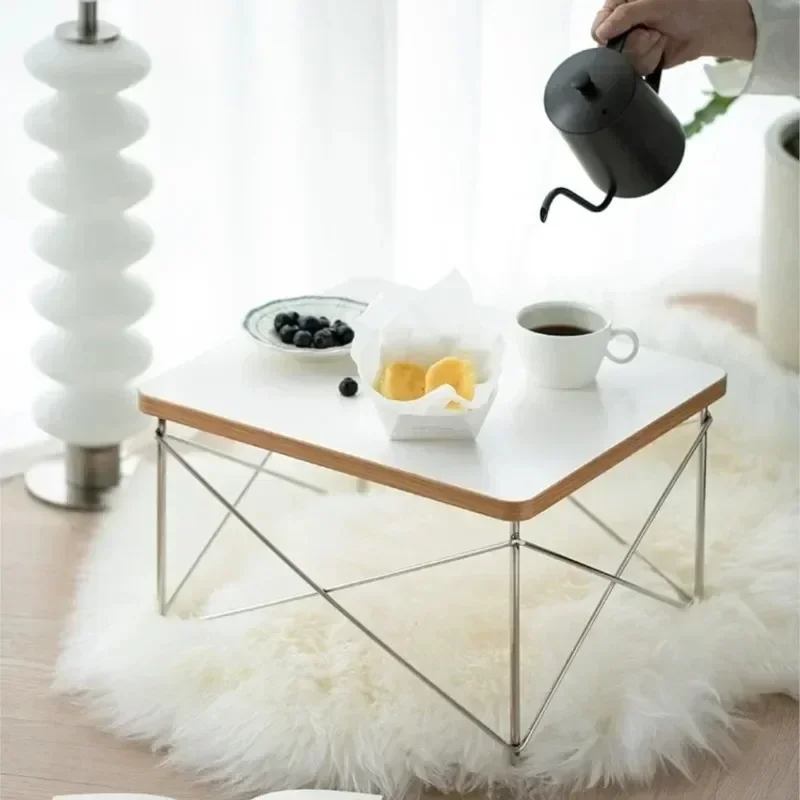 Corner Side Table Aesthetic Room Conference Center Dining Mini Table Small Night Living Dressing Low Simple Muebles Furniture