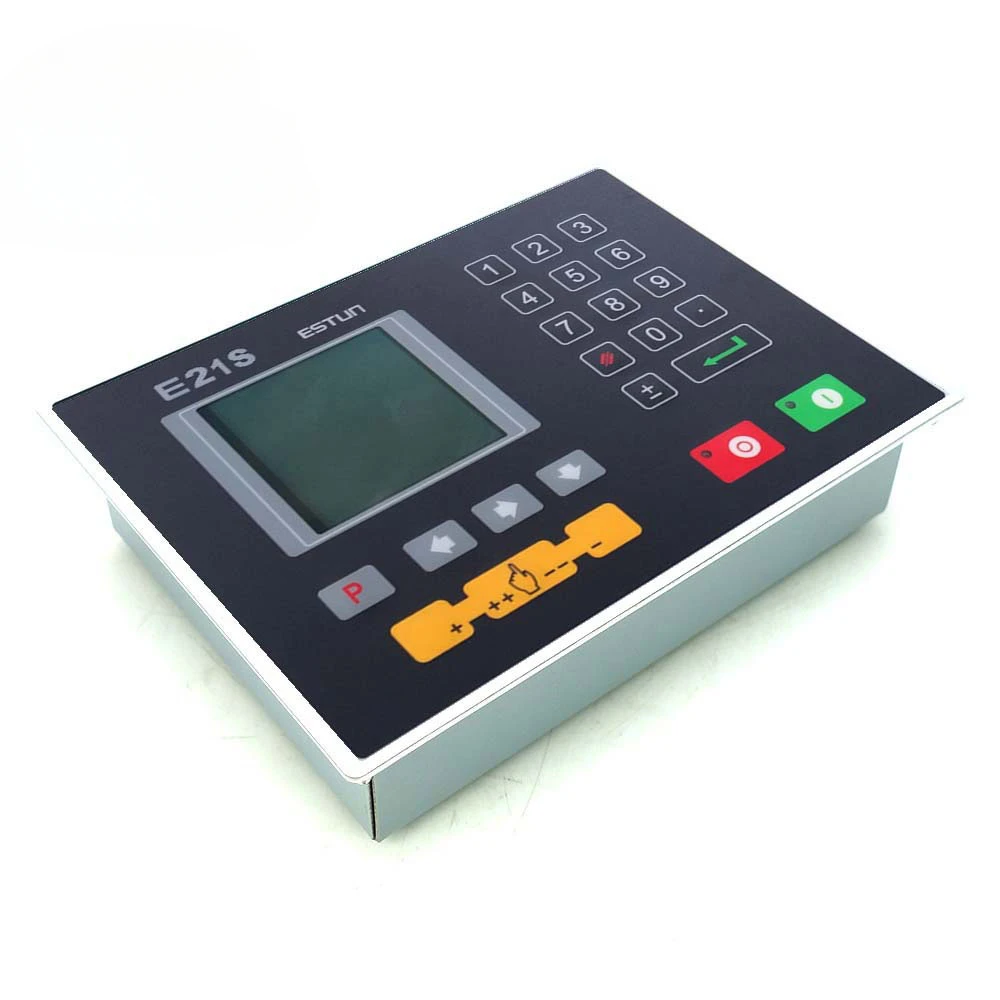 

The Latest Estun For E21S Shearing Machine System Motion Controller Digital Display Control Panel E21S System Encoder