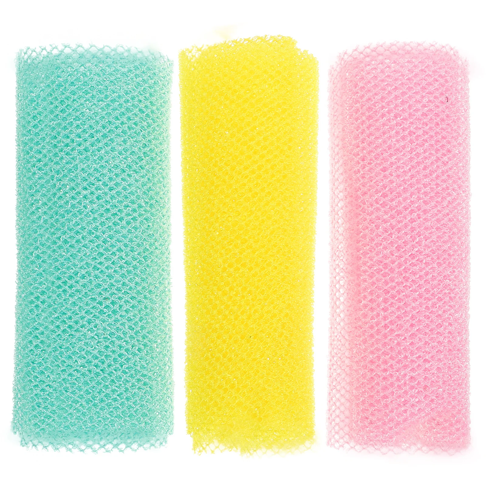 

3Pcs African Bath Sponge Exfoliating Shower Body Scrubber Lightweight Back Scrubber for Home Travel Cleaning Pore Deep Scrub
