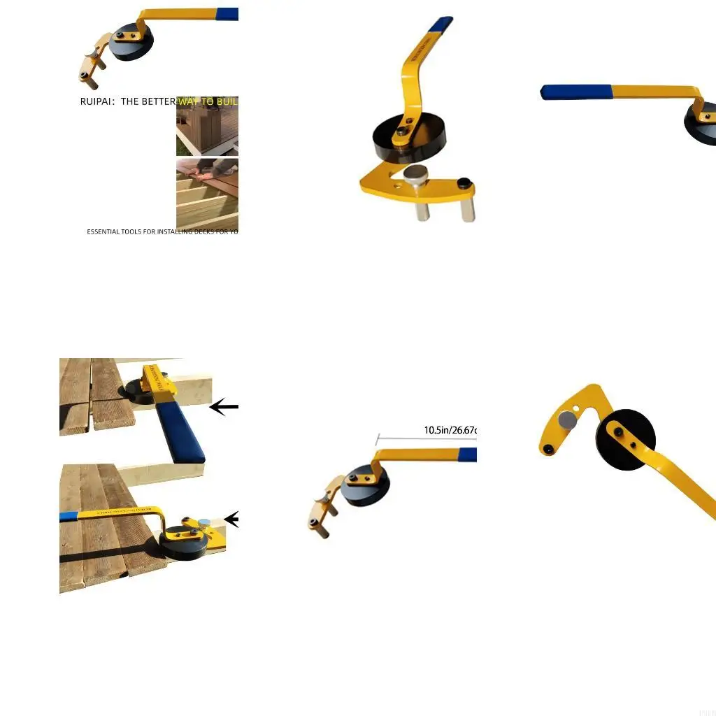 

P9FB Отличный инструмент для расположения палубы. Модифицируемая длина и удобная синяя резиновая ручка для легкого использования