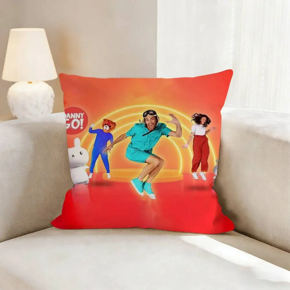 Danny Go Kissenbezug, Kissenhülle, Dekokissenbezug für Auto, Sofa – Detail 12