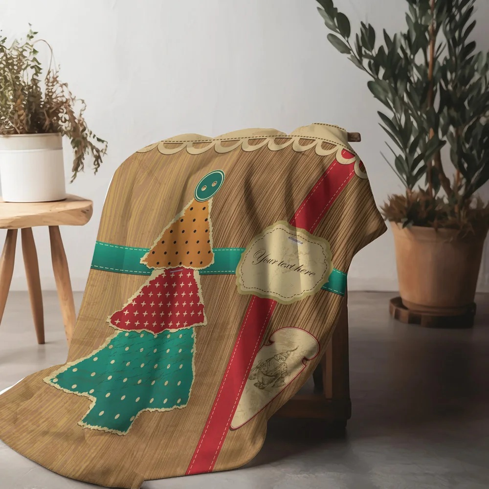 Tu Soft Throw Blank…