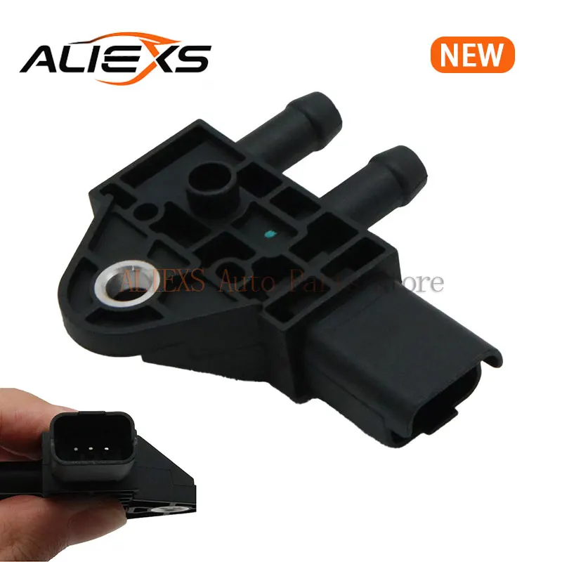 เซ็นเซอร์วัดความดันไอเสียแตกต่าง 9662143180 สำหรับรถยนต์เปอโยต์ 1007 208 307 308 3008 อาร์ซีซี ซีตรอง ฟีเอต มินิ 1.4 1.6 2.0 2.2 2.7 3.0