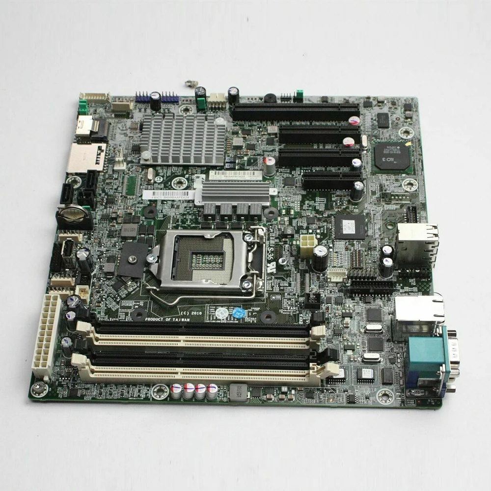 Placa-mãe ML110 644671-001 625809-001 625809-002 com CPU e 4 GB de RAM