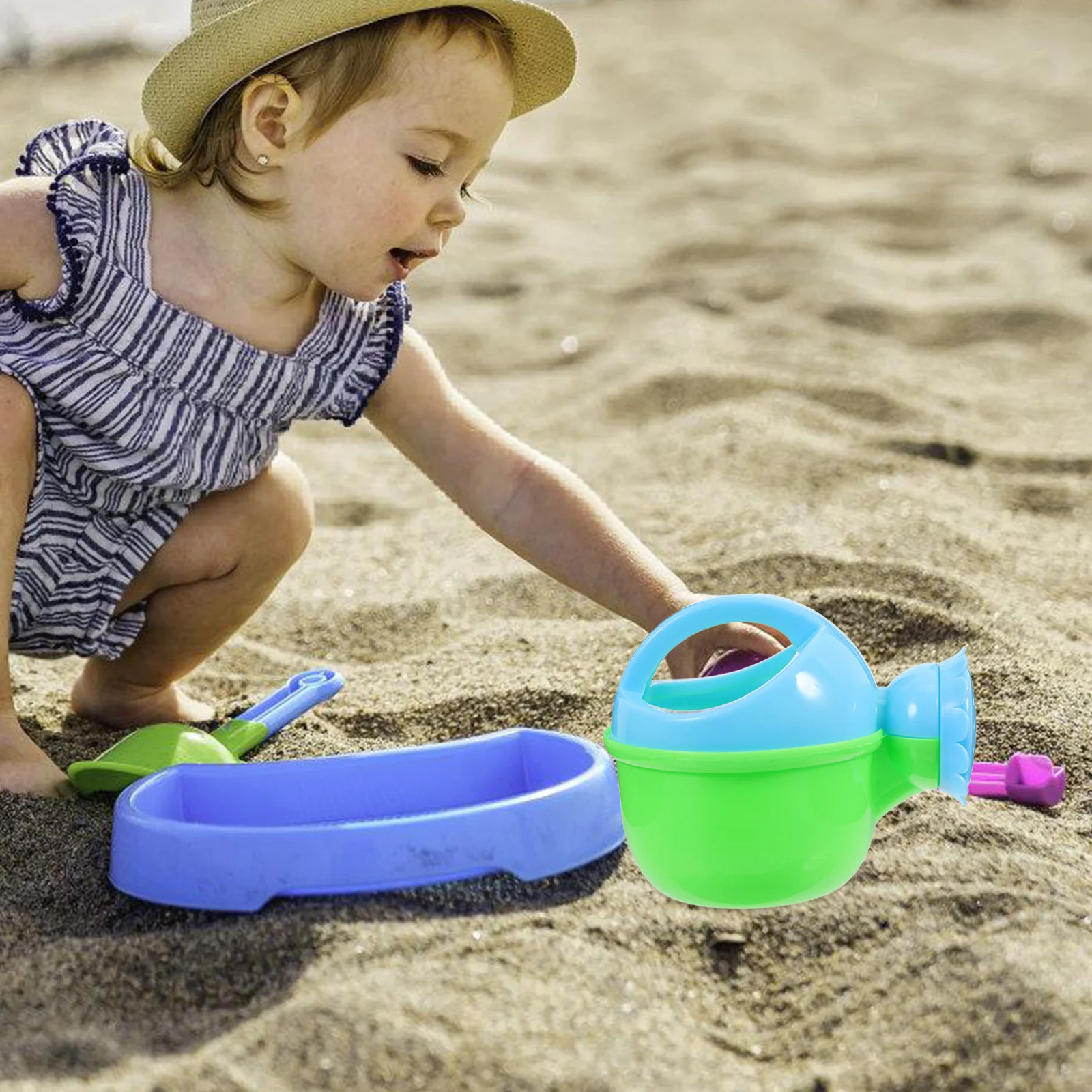 2 pçs crianças rega suave durável banho de plástico verão jogo de aspersão de água para bebês crianças rega