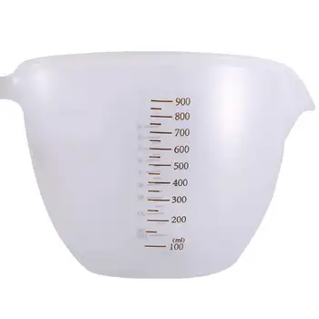 Odměrka na vejce, odnímatelná plastová pěna, filtrační potřeby pro domácí pečivo, pečení dortů, pečení, míchací hrnek 10 nejlepší prodej odměrka na rychlovarné vejce Dash - №8