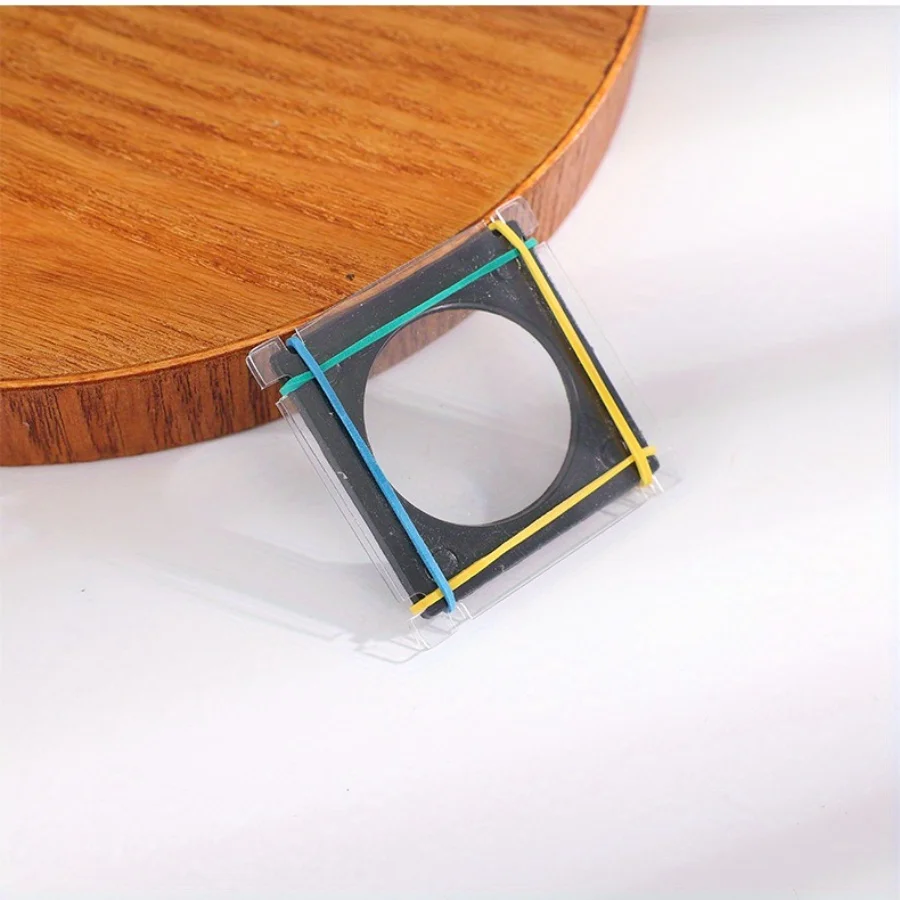 Pièce d'évasion de pièces de monnaie, disparition, pièce de monnaie de voyage, élimination des coquilles de pièces de monnaie, couleur aléatoire, adaptée aux adolescents de plus de 14 ans