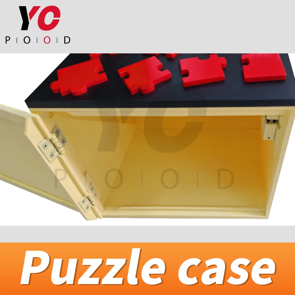 Escape room puzzle escape room box puzzle box put puzzle in box to open mag lock escape room puzzle box