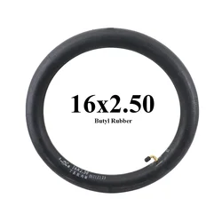 16 Inch Butyl Rubber Inner Tube 16x2.50 16x2.5 for Electric Scooter E-bike Bike Cycling Inner Tire Rubber Tube Tyre Parts