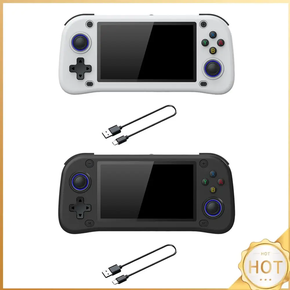 

G28 Video Player Gamepad HDMI-Compatible Output 4.3 Inch IPS Screen Pocket Games Console Portable Game Console for Kids Adults