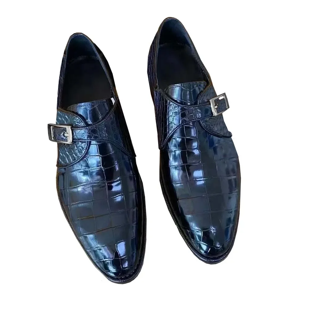 yingshang new arrival men dress shoes men formal shoes  male crocodile shoes