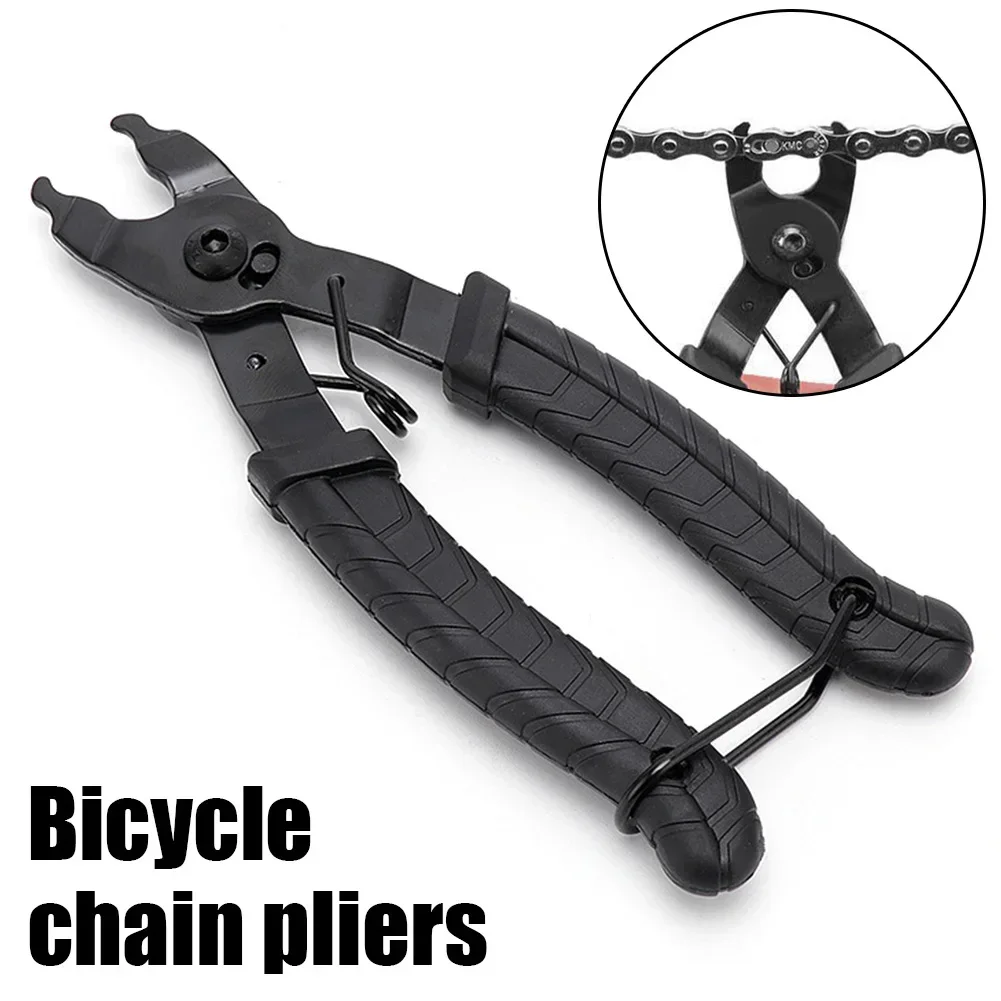 Bicycle Chain Repair Tool Bike Chain Link Pliers Clamp Splitter Quick Removal Cycling Chain Clamp Multi Link Plier Repair Tools