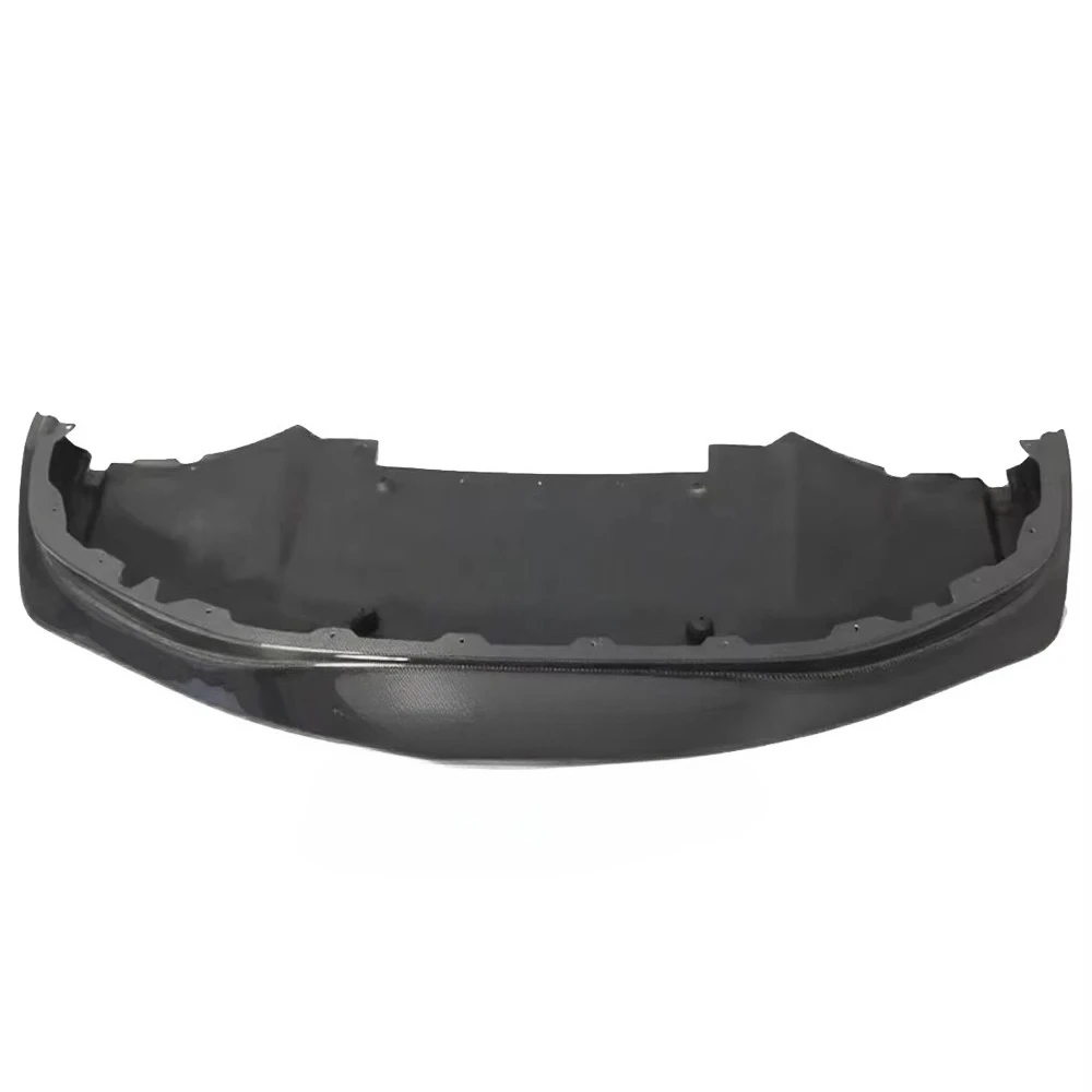 

New carbon fiber amusing front lip forNissan GTRR35 front bumper lip