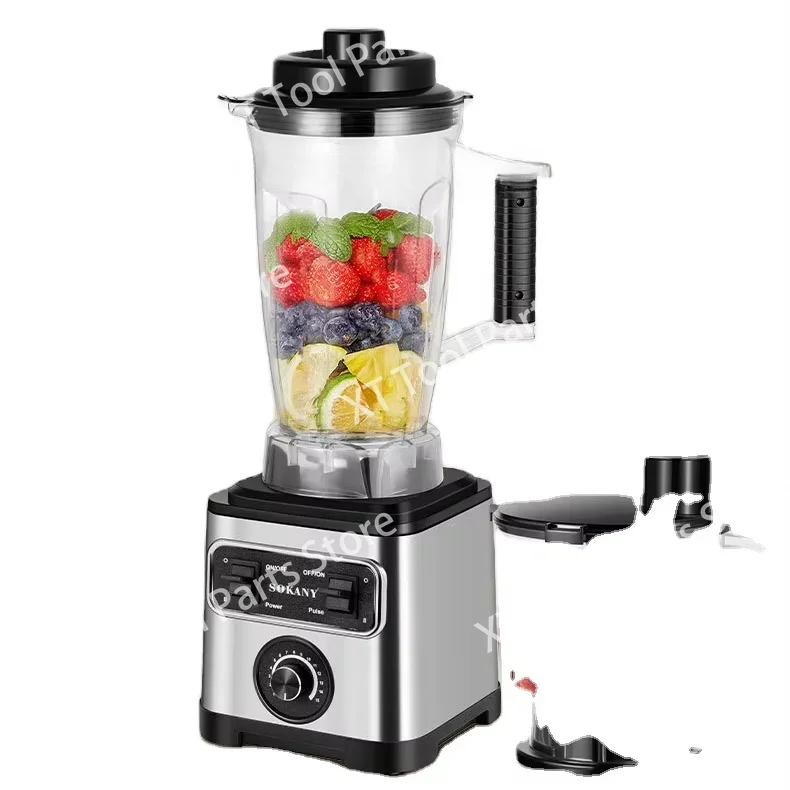 

for Sokany 3L Large Capacity Multifunctional Food Processor Blender Multi-purpose Blender New popular Blender