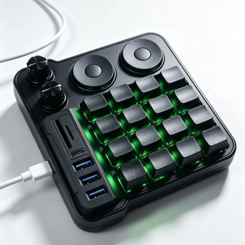 Multifunctional Mechanical Keyboard Docking Station Customize RGB Driver-free Hot Swap Acrylic Mechanical Keyboard Accessories