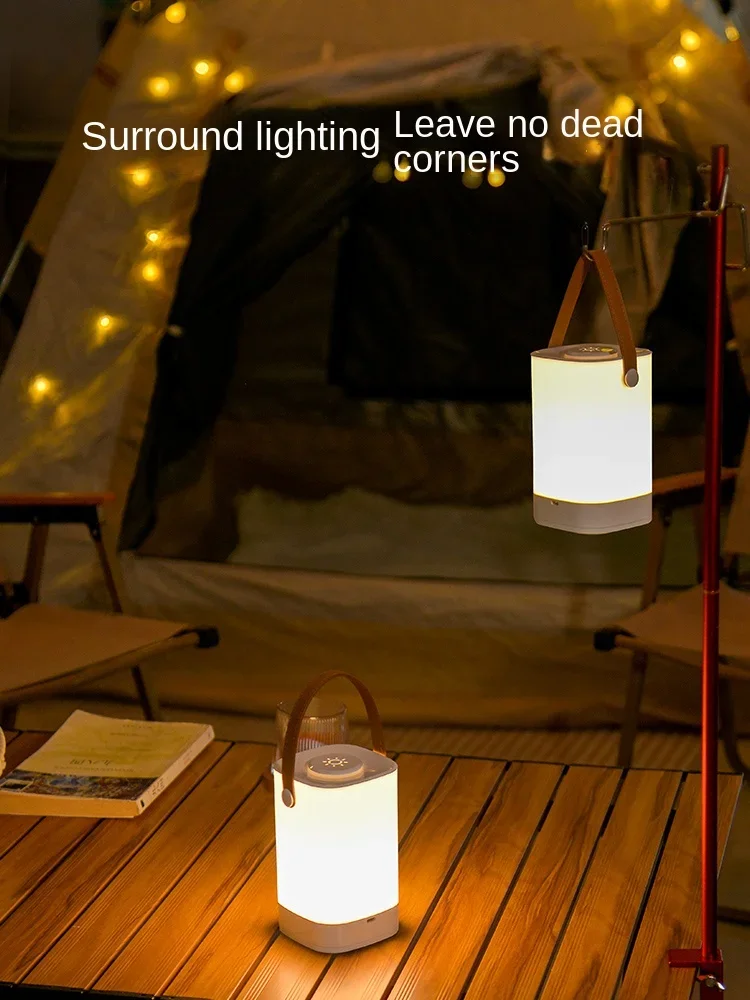 LED lighting long battery life outdoor camping soft light ambient light household power failure emergency portable light