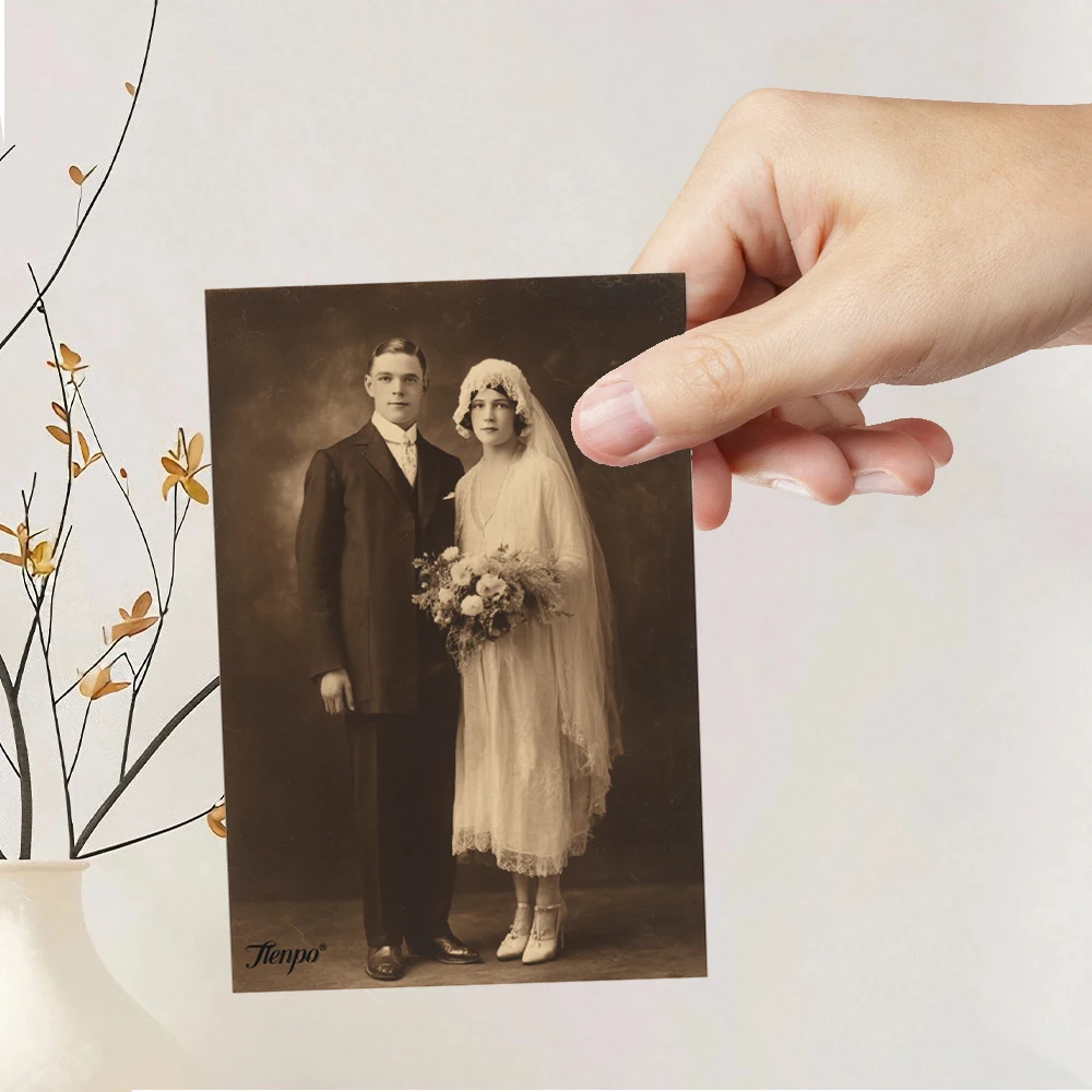 32 Stück Vintage-Retro-Postkarten im alten Fotostil, europäisches mittelalterliches Thema, Wohnzimmer-Schlafzimmer-Dekorkarten, dicker Karton, Geschenkkarte
