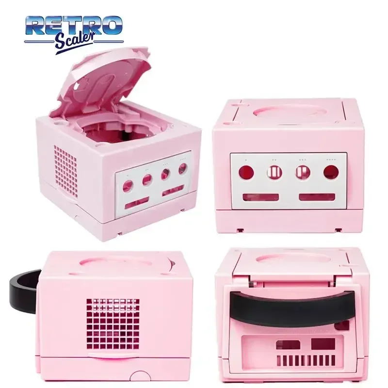 

Top! Bitfunx New Original Color Matching Game Replacement Case For NGC GameCube DOL-001 and DOL-101 Retro Game Console