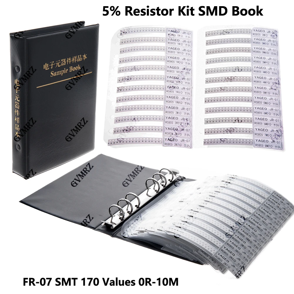kit-de-resistores-smd-0201-0402-0603-5-0805-1206-kit-de-amostras-de-resistores-chip-fr-07-smt-com-170-valores-de-0r-10m